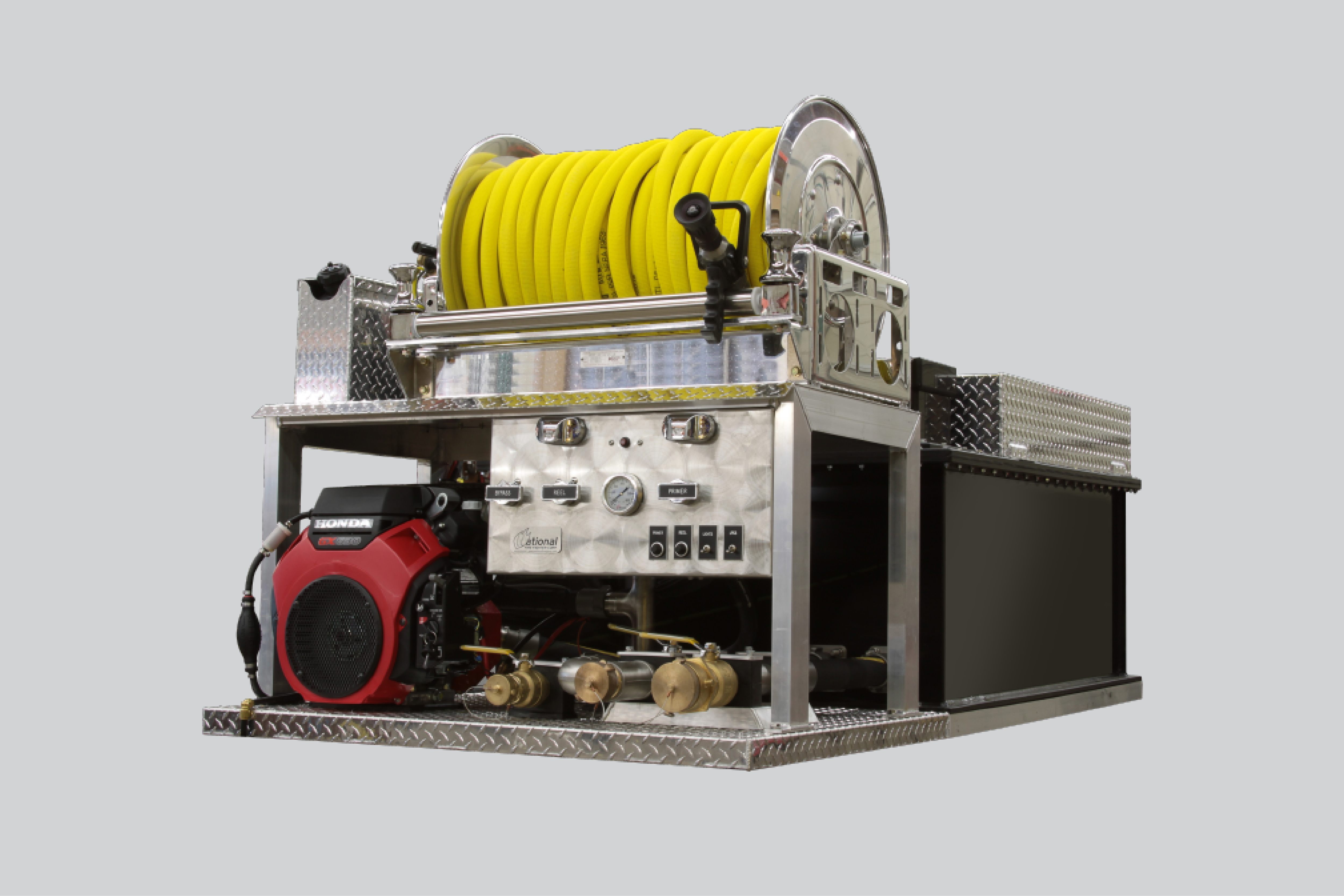 Skid Units What They Do and How They Help Wildland Firefighters